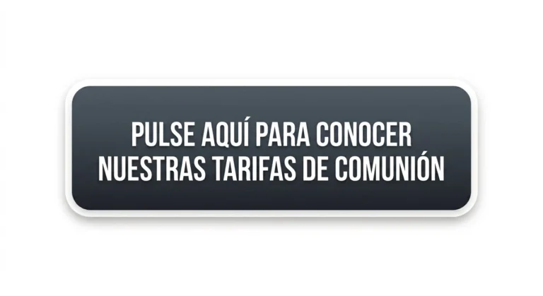 tarifas comuniones malaga