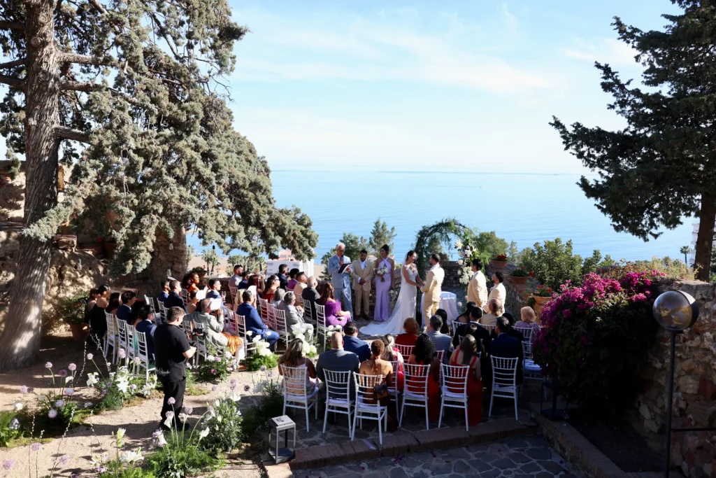 fotografo boda destino lujo malaga castillo santa catalina