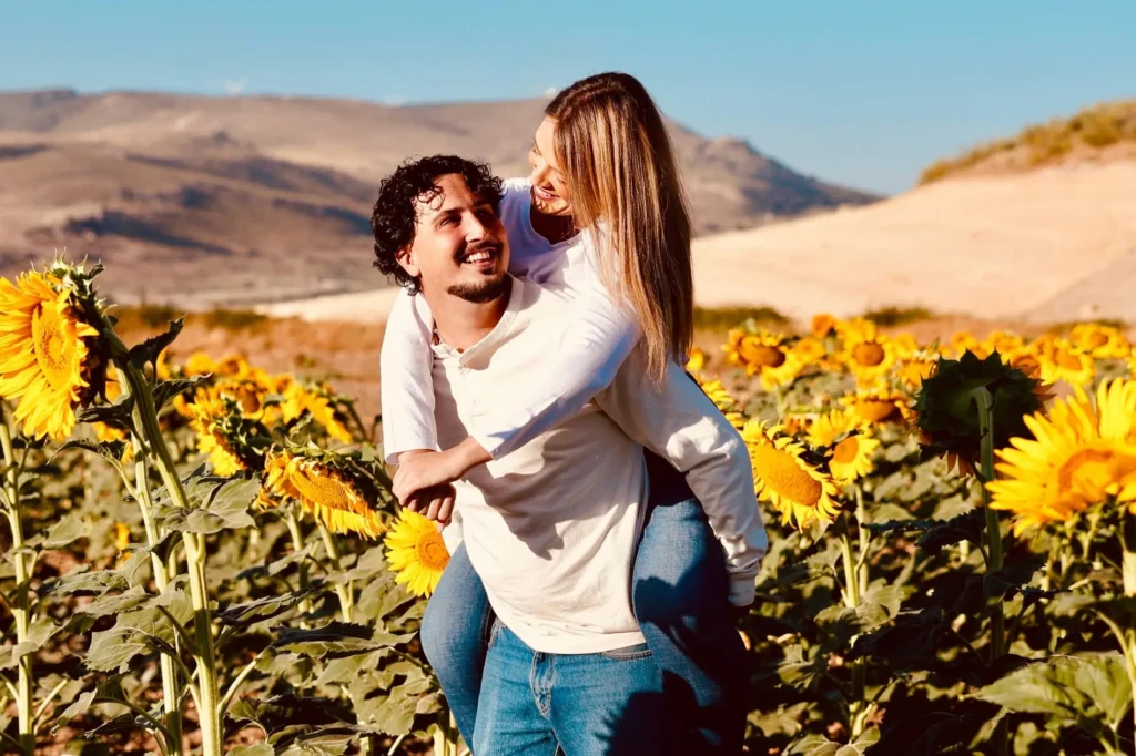preboda girasoles malaga
