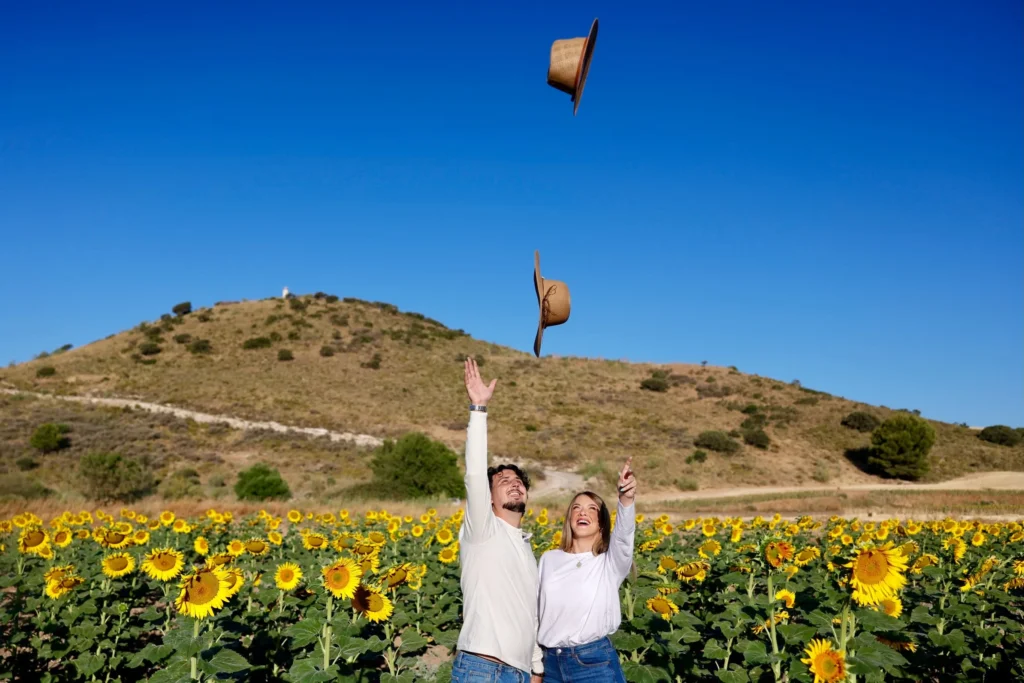 preboda girasoles malaga