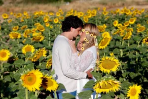 preboda girasoles malaga