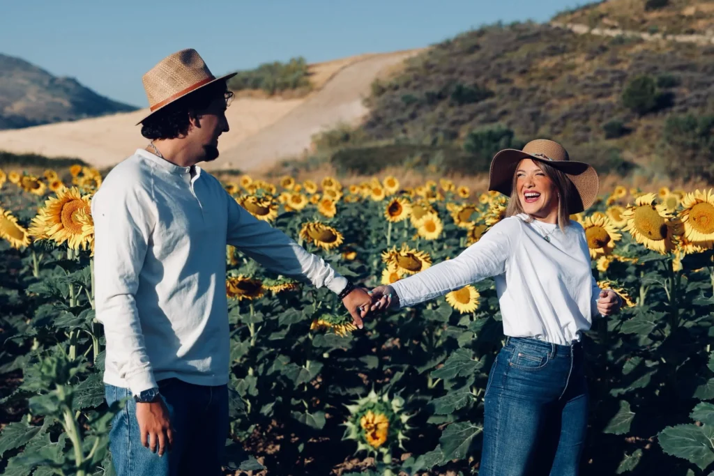 preboda girasoles malaga