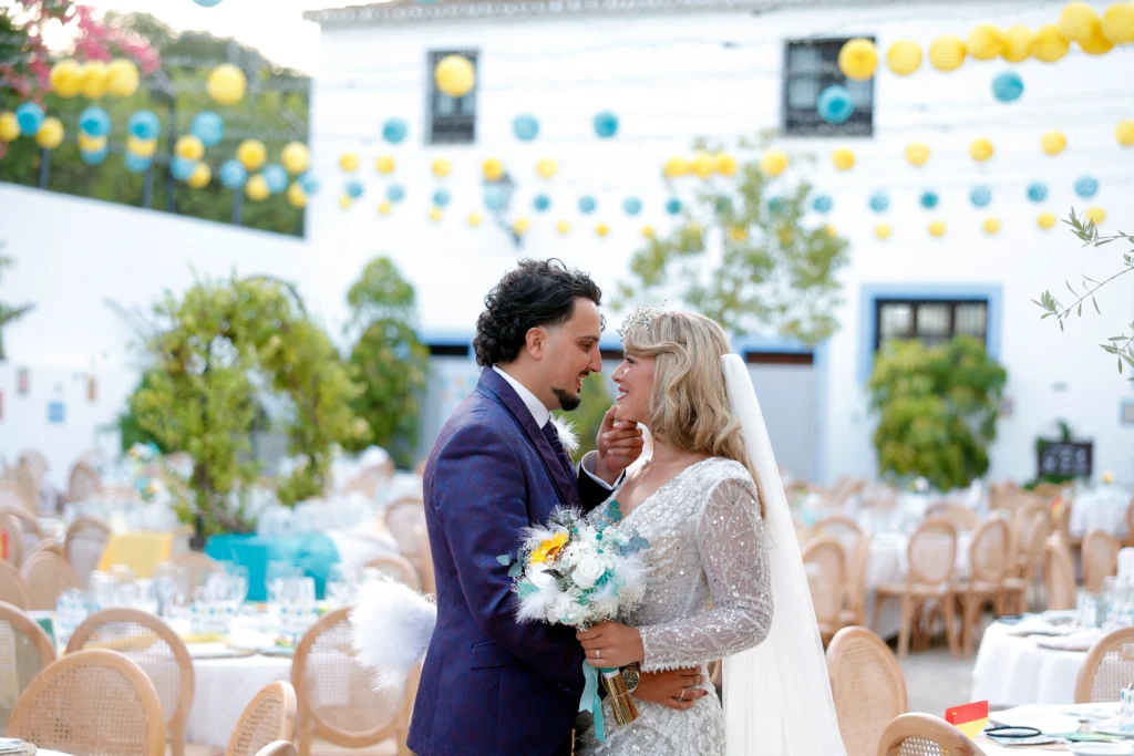 la boda mas malagueña malaguena